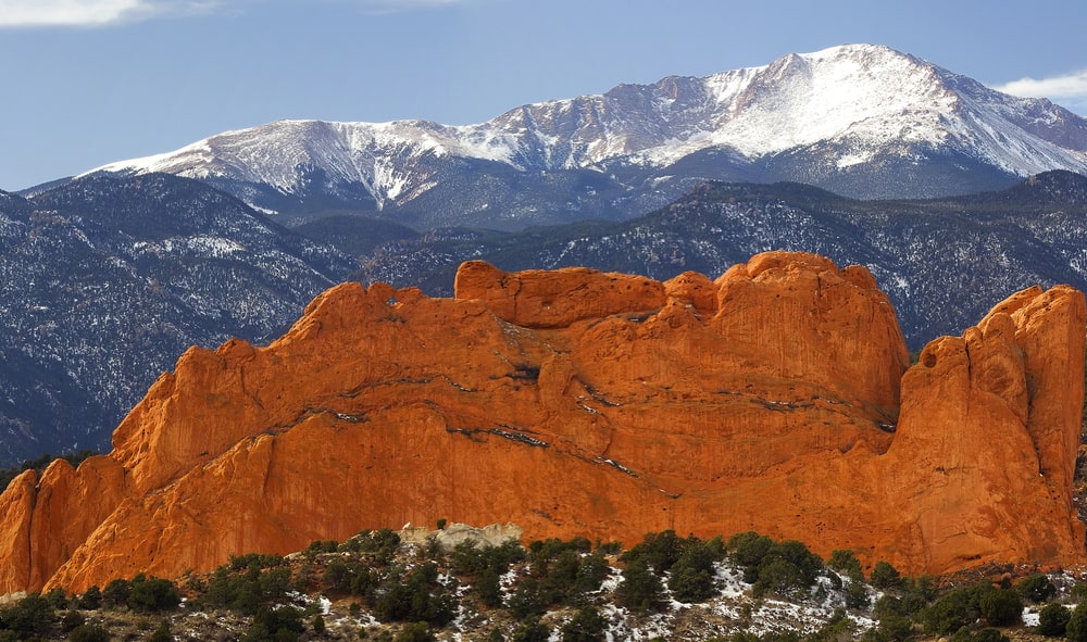 Garden of gods in colorado springs timing guide