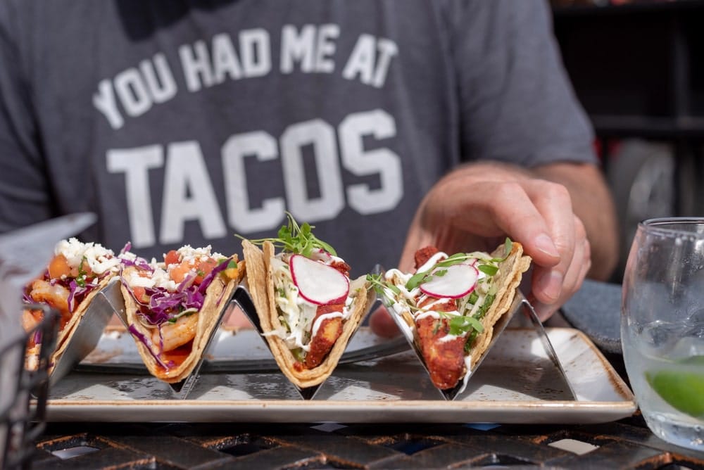 best tacos denver co rino street window