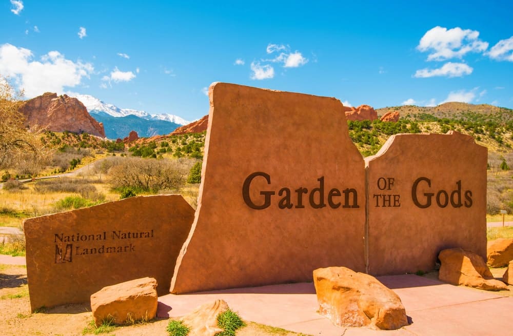 garden of the gods in colorado springs