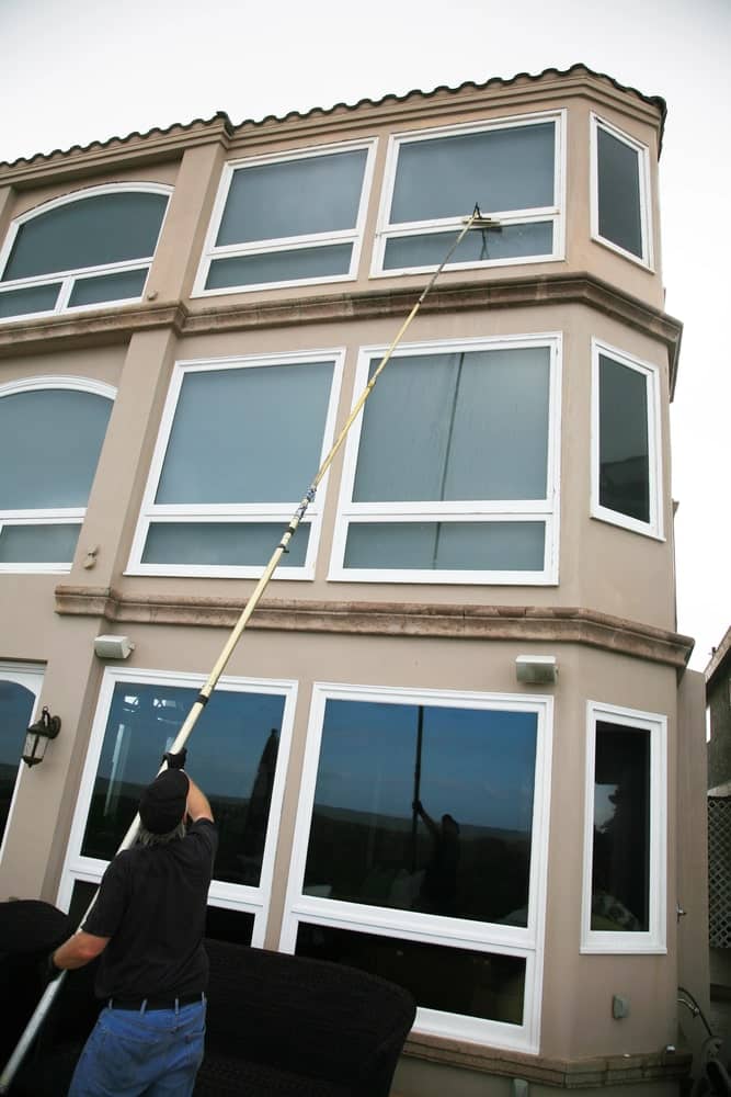 pure water window cleaning central park denver co