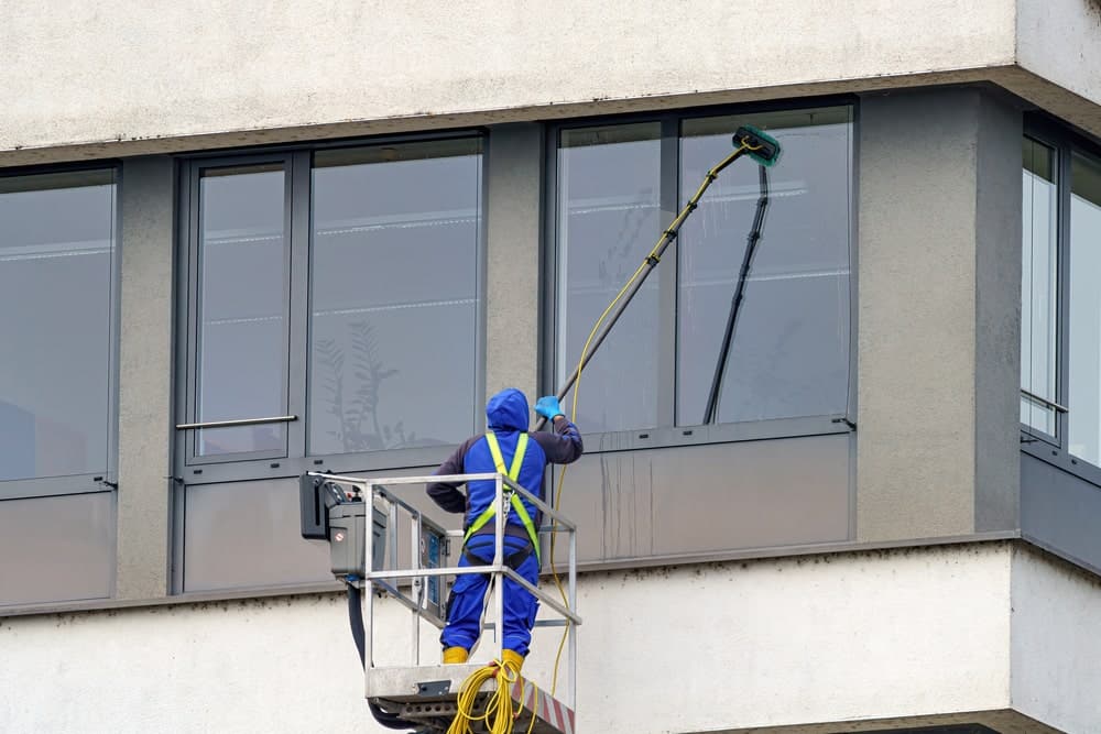 rope access high rise window cleaning downtown denver co